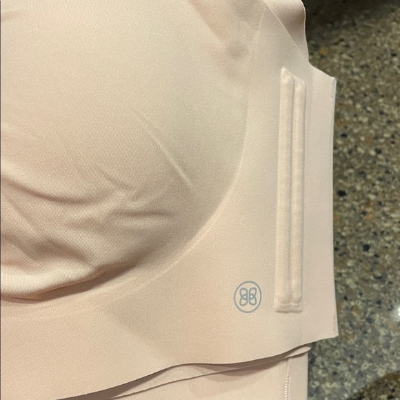 HONEYLOVE Softform V-Neck Bra Sand Nude Color Size XL - Picture 12 of 12